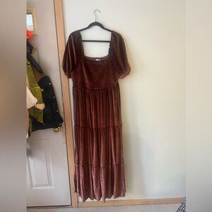 Plus size Baltic Born bridesmaids dress